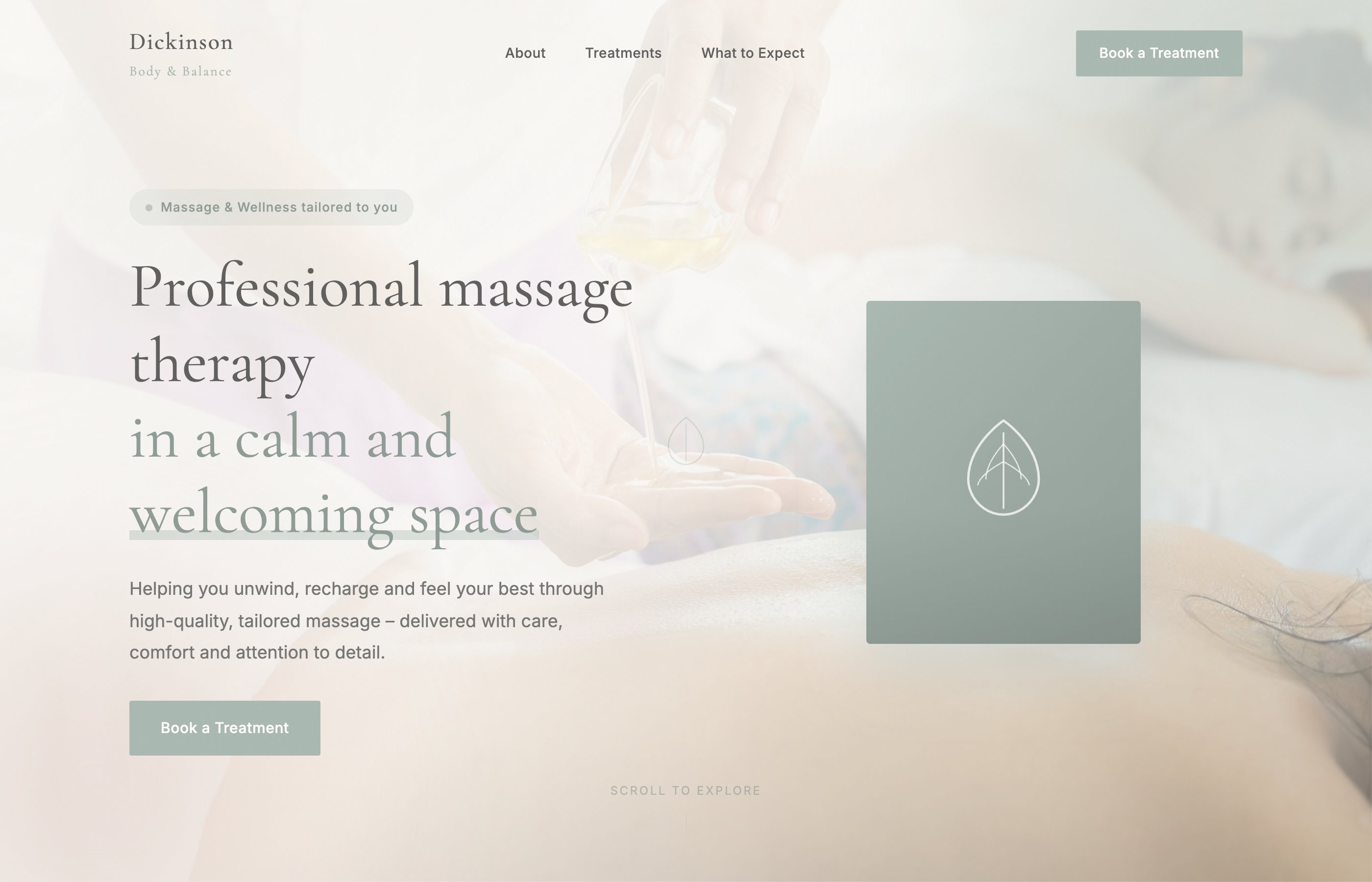 Dickinson Body & Balance